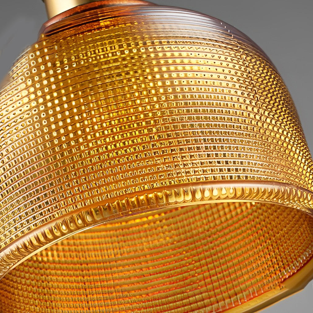 Glass Bowl Shape Pendant Lights Ha079278