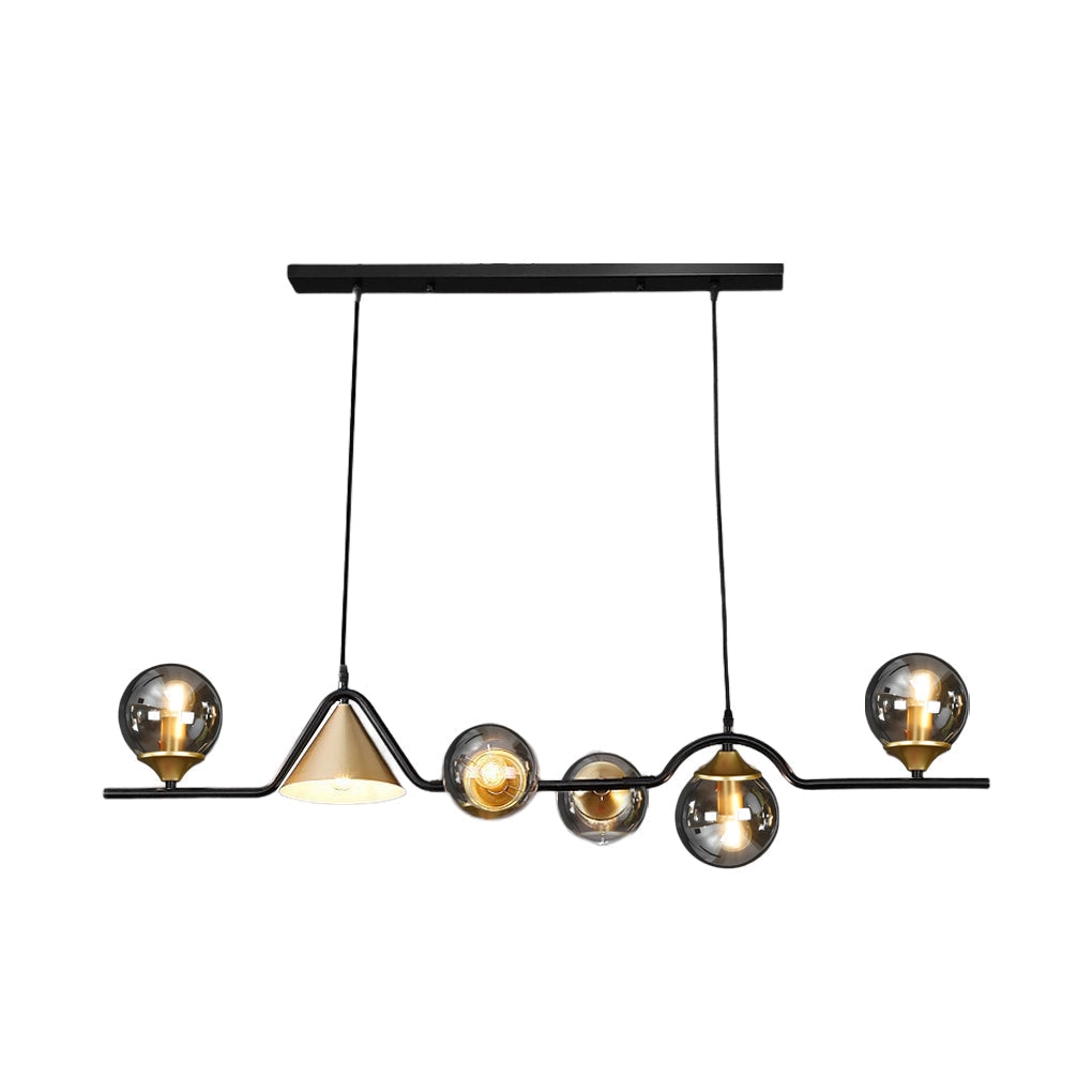 Bubbles Led Nordic Chandelier Ha084852
