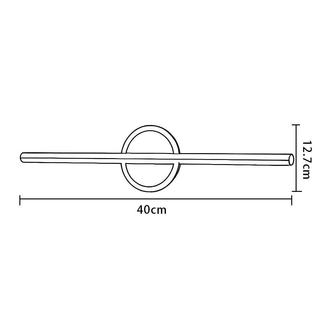 Modern Round Square Led Wall Light