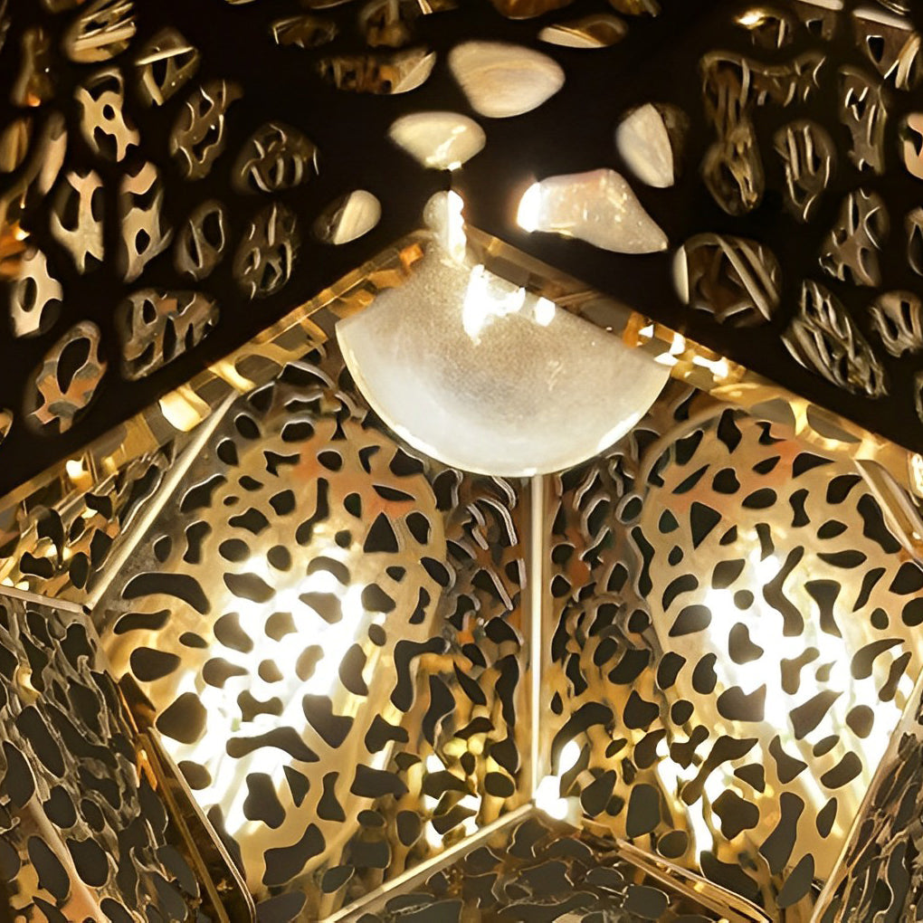 Hollow Postmodern Chandelier Ha084590