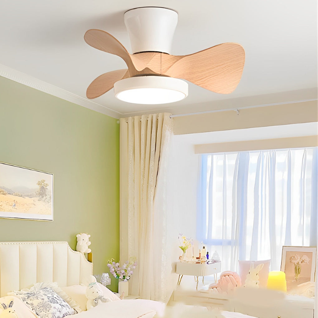 3 Blades Nordic Ceiling Fans Light Ha091532