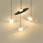 Miller Record Pendant Light – Modern Vinyl-Inspired LED Hanging Lamp for Living Spaces