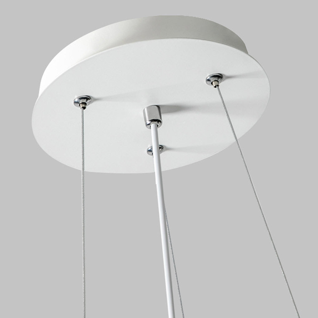 Flower Petals Nordic Pendant Light Ha082687