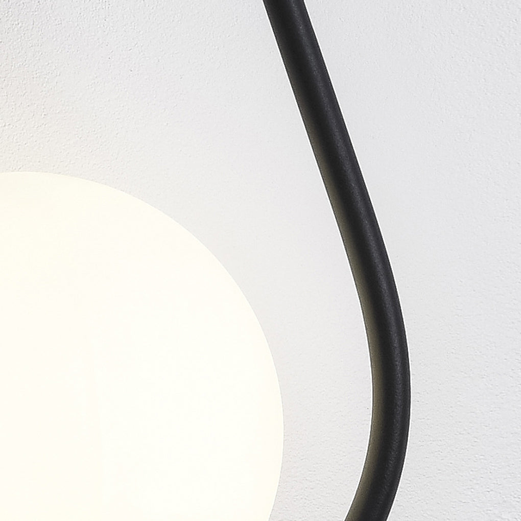 Water Drop Shaped Led Nordic Wall Lamp
