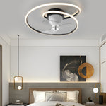 360 Rotating Modern Ceiling Fans Light Li002243