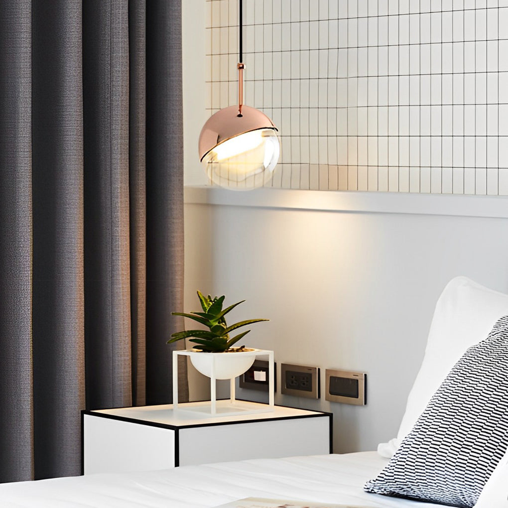 Round Nordic Led Pendant Light Li002421
