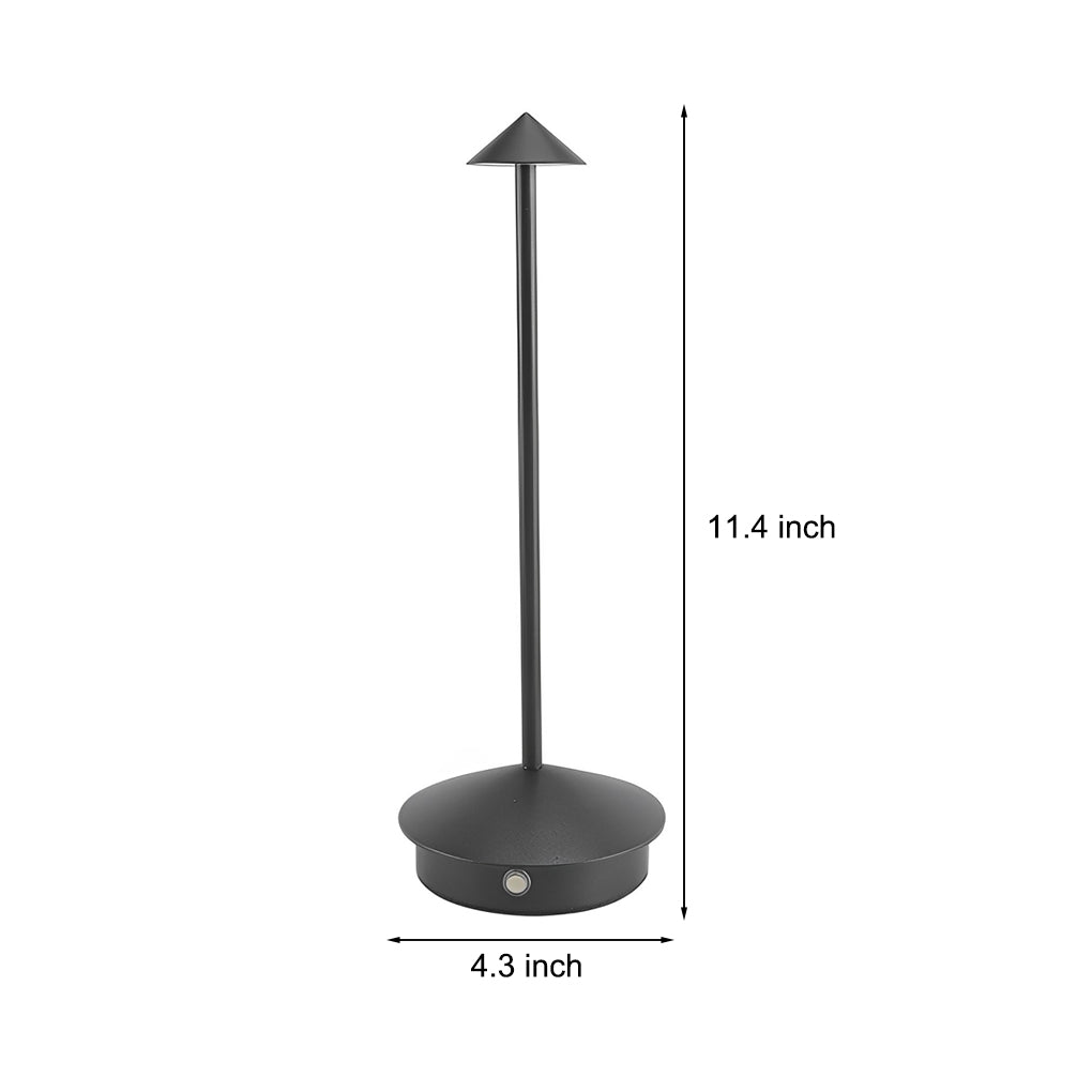 Mini Triangle Led Table Lamp Dimmable