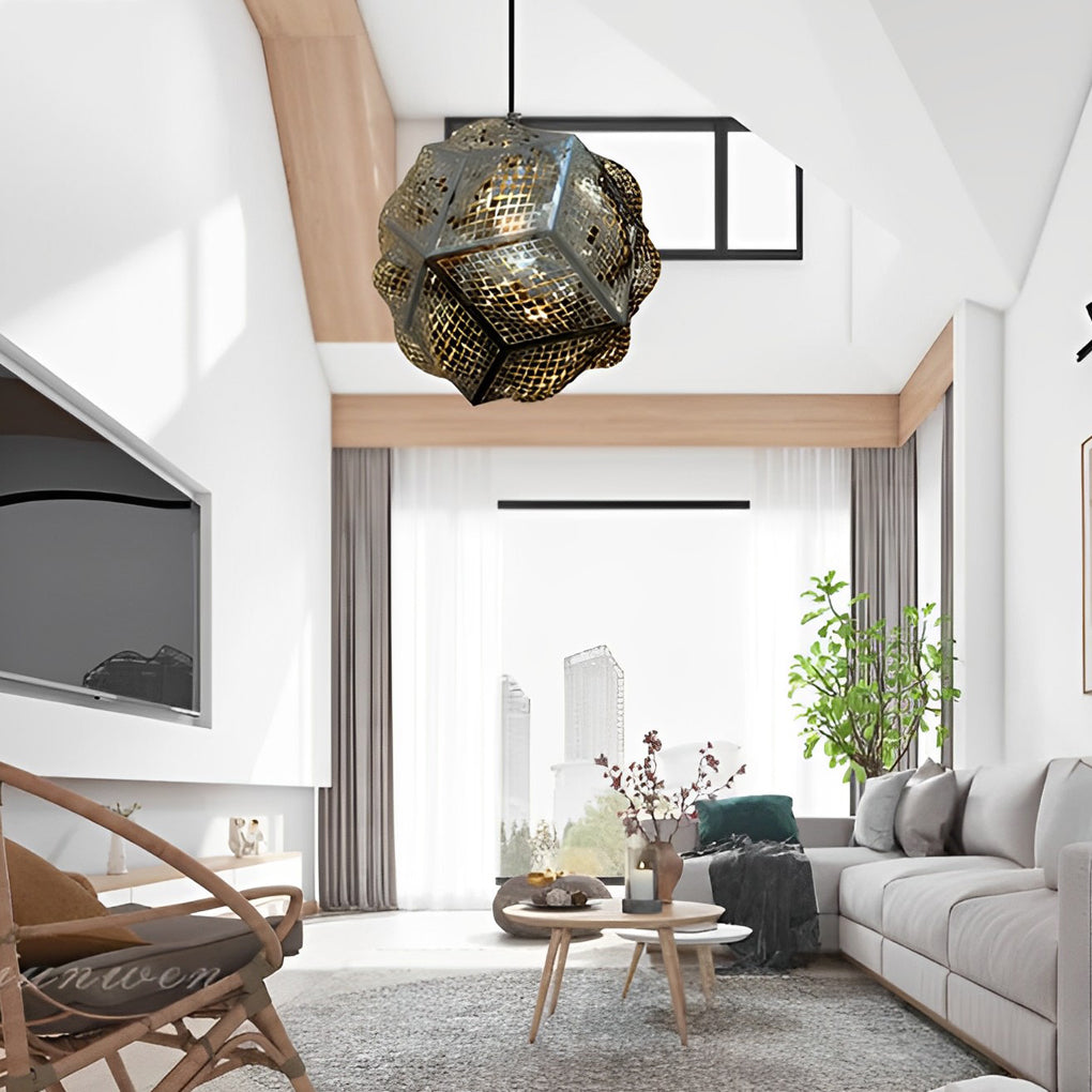 Irregular Ball Pendant Lights Ha084591
