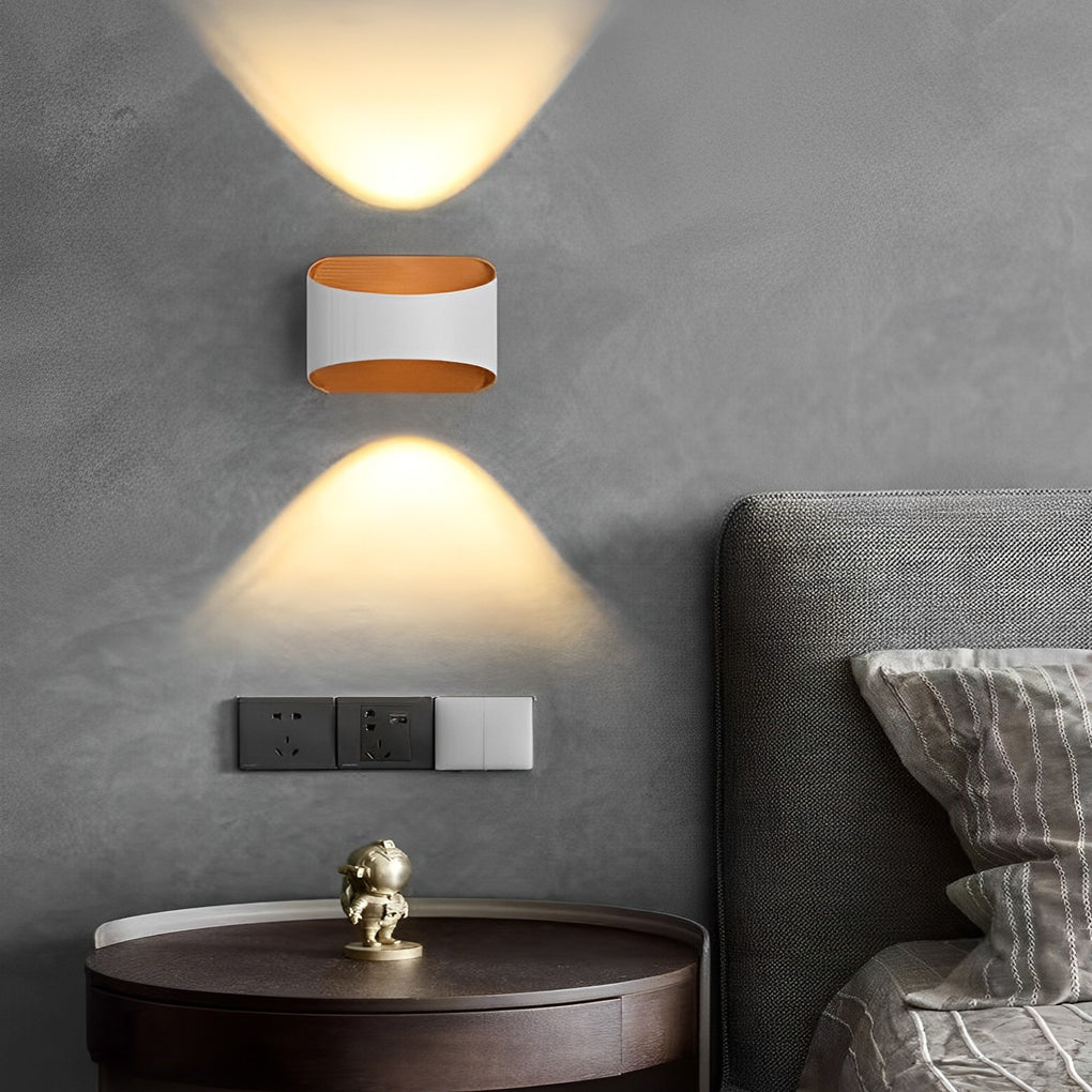 Up And Down Lighting Led Wall Lights Ha082827