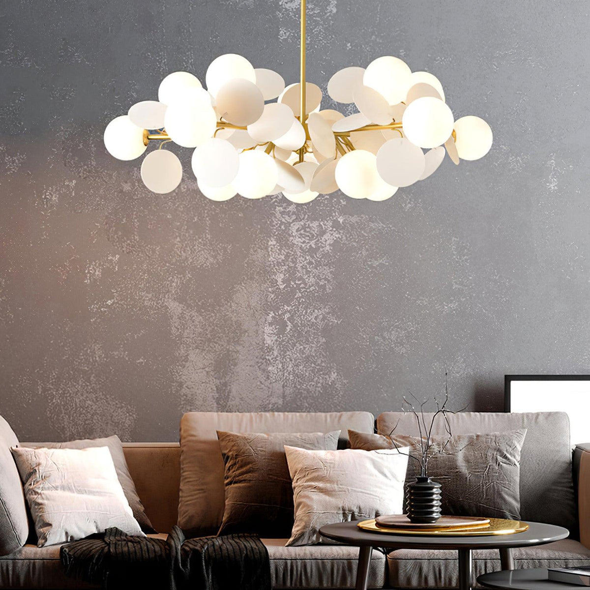 Bubble Tree Chandelier