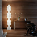 Modern Coastal Led Wavy Floor Lamp
