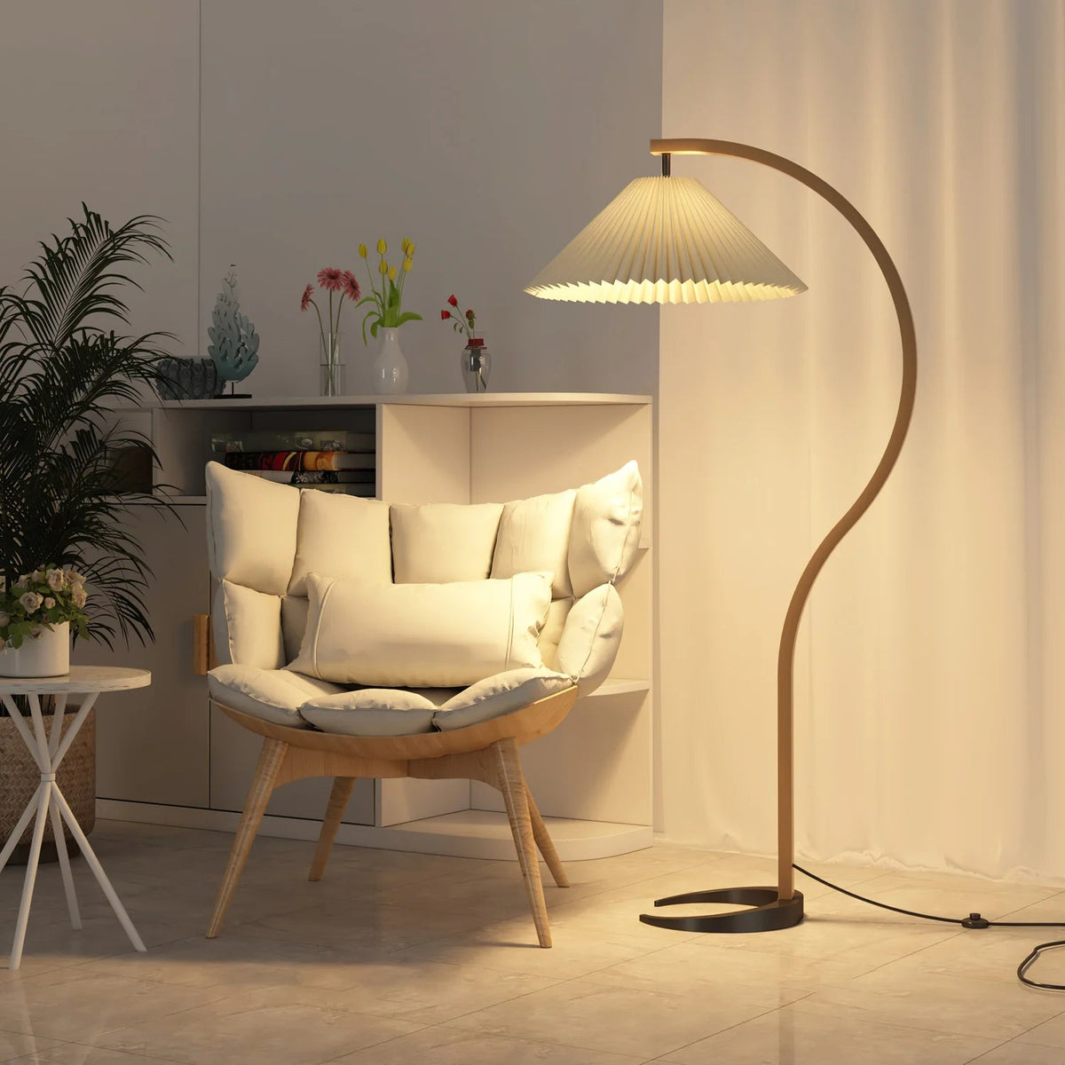 Scandic Arc Floor Lamp