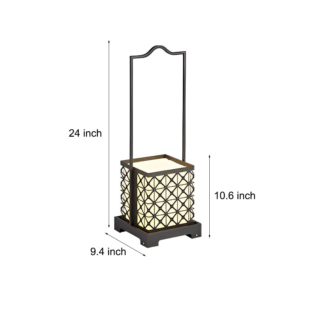 Retro Portable Solar Outdoor Light Ha097663