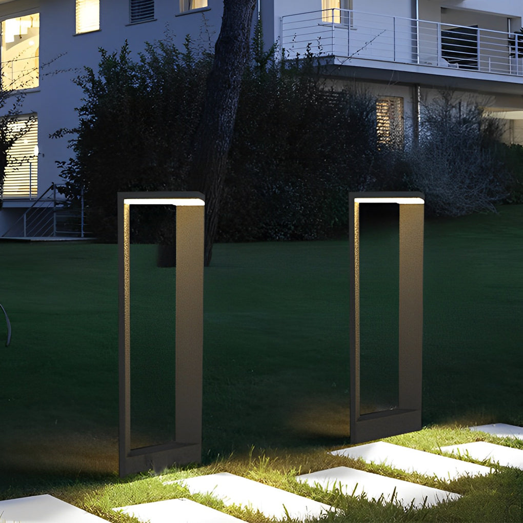 Geometric Design Outdoor Pathway Lights Li002081