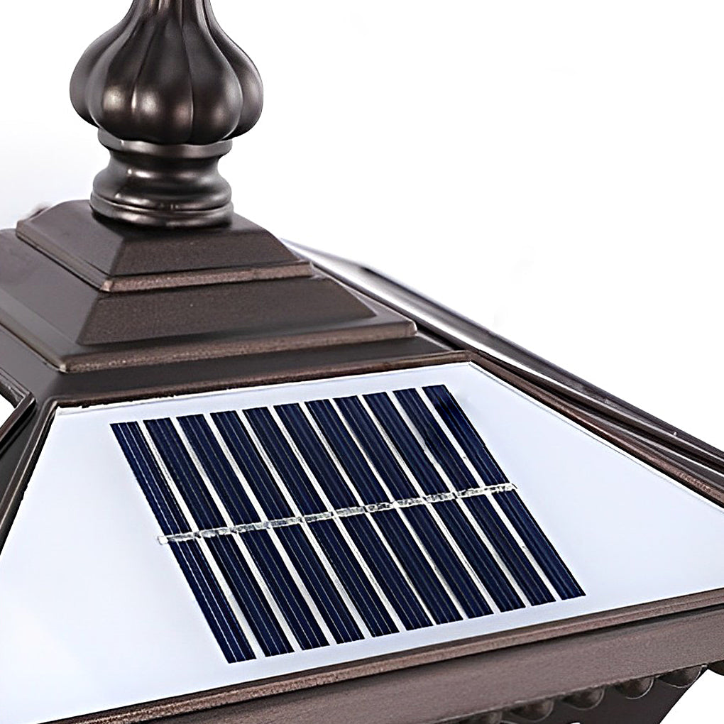 Vintage Retro Solar Wall Lights Ha090334