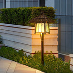 Rustic Bamboo Design Farmhouse Lights Li002120