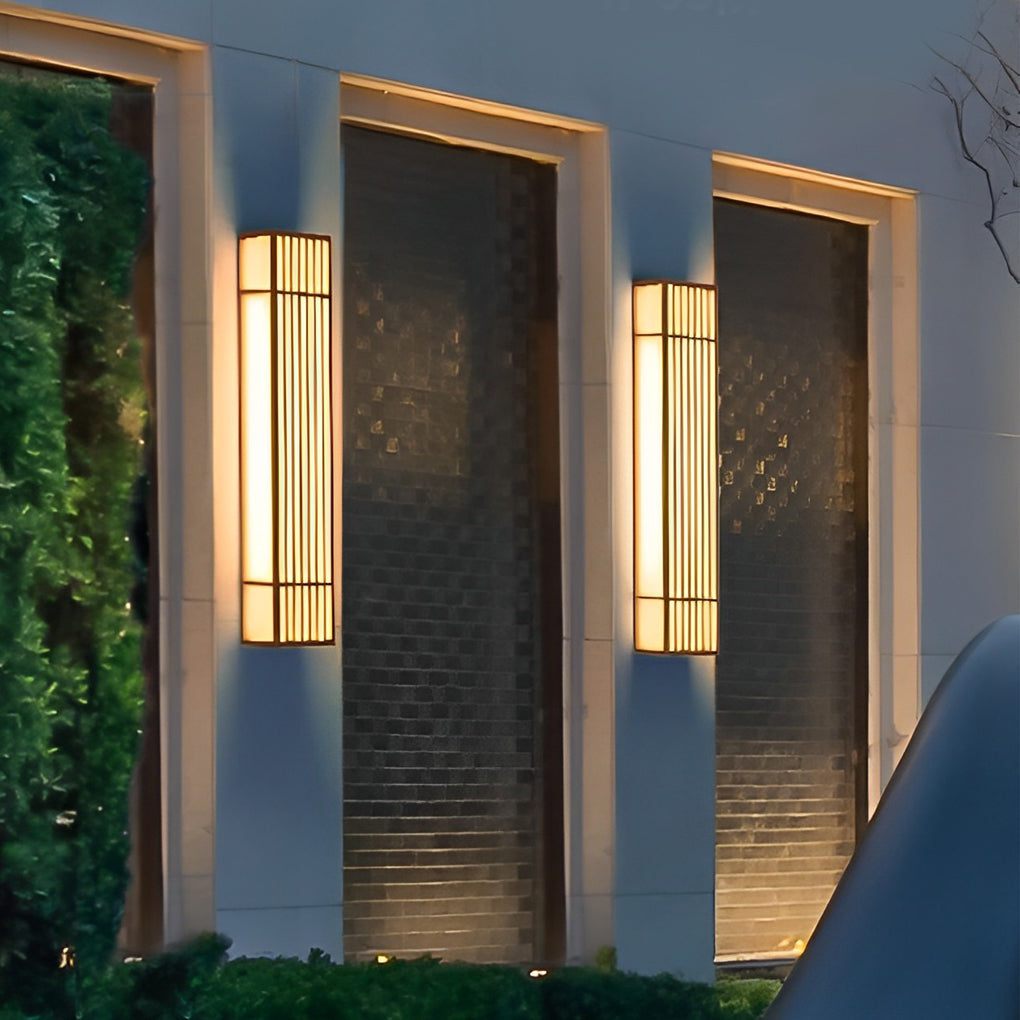 Retro Outdoor Wall Lamp Li002407