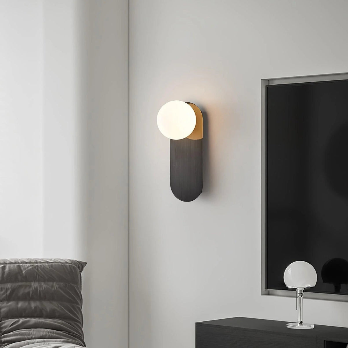 Nova Disc Wall Light