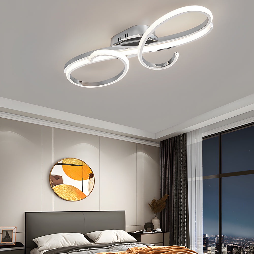 Musical Symbols Aluminum Led Ceiling Lights Ceiling Lighting