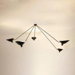 Celestial Curve Ceiling Light