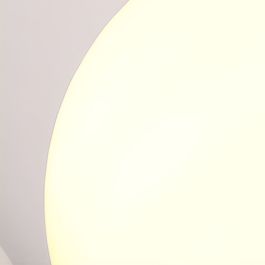 Waterproof Round Modern Solar Pathway Lights Li002005