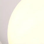 Waterproof Round Modern Solar Pathway Lights Li002005