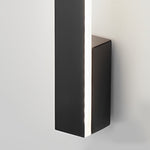 Copper LED Linear Wall Sconce with Three-Step Dimming for Modern Interiors