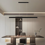 Strip Black Pendant Lights Ha077911
