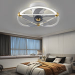 Adjustable Ceiling Fan Light With Remote Ha082865
