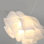 Flower Shaped Led White Pendant Light Li001928