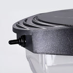 Geometric Outdoor Plug In Wall Lamp Li002041