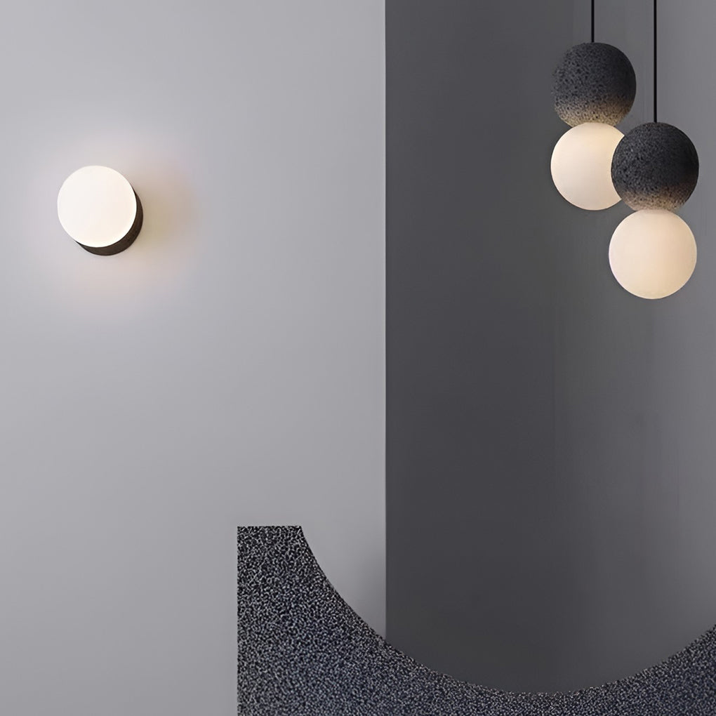Creative Round Led Nordic Lamp