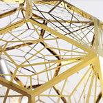 Geometric Spherical Postmodern Pendant Light Li001972