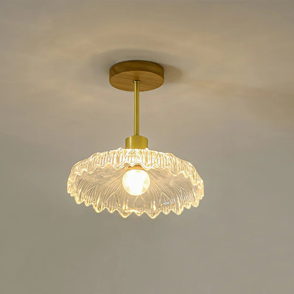Flora Crystal Ceiling Light