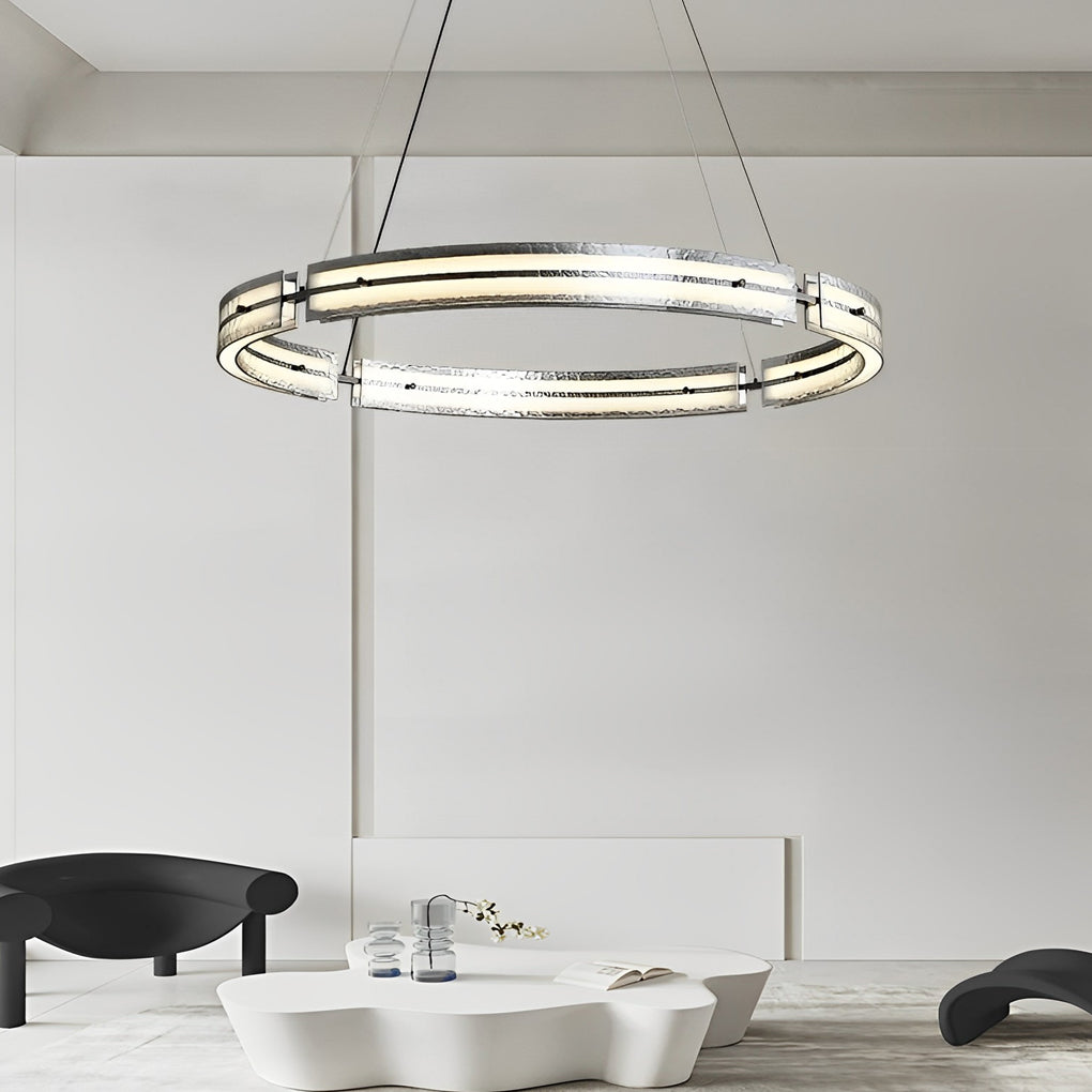Circular Led Nordic Pendant Light Ha084954
