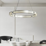 Circular Led Nordic Pendant Light Ha084954