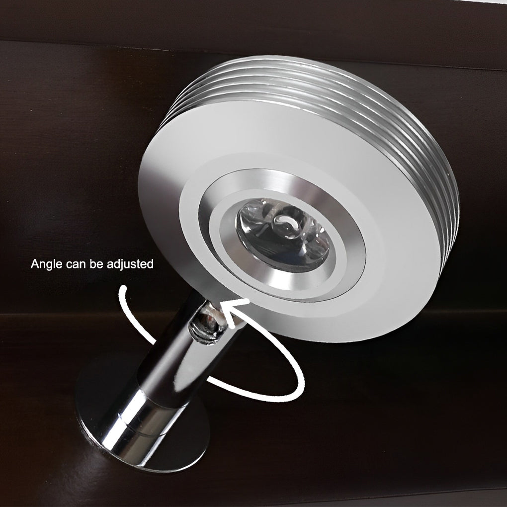 Bathroom Vanity Light Adjustable Iron Glass Spotlights
