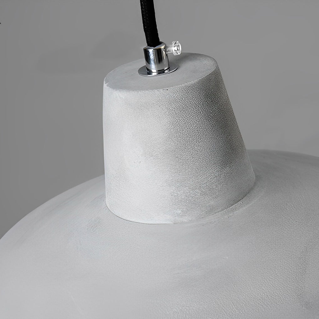 Round Cement Pendant Light Li002290