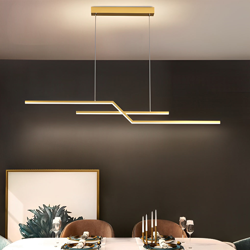 Linear Led Modern Kitchen Island Light Ha077493