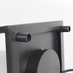 Portable Black Outdoor Floor Lamp Ha080001