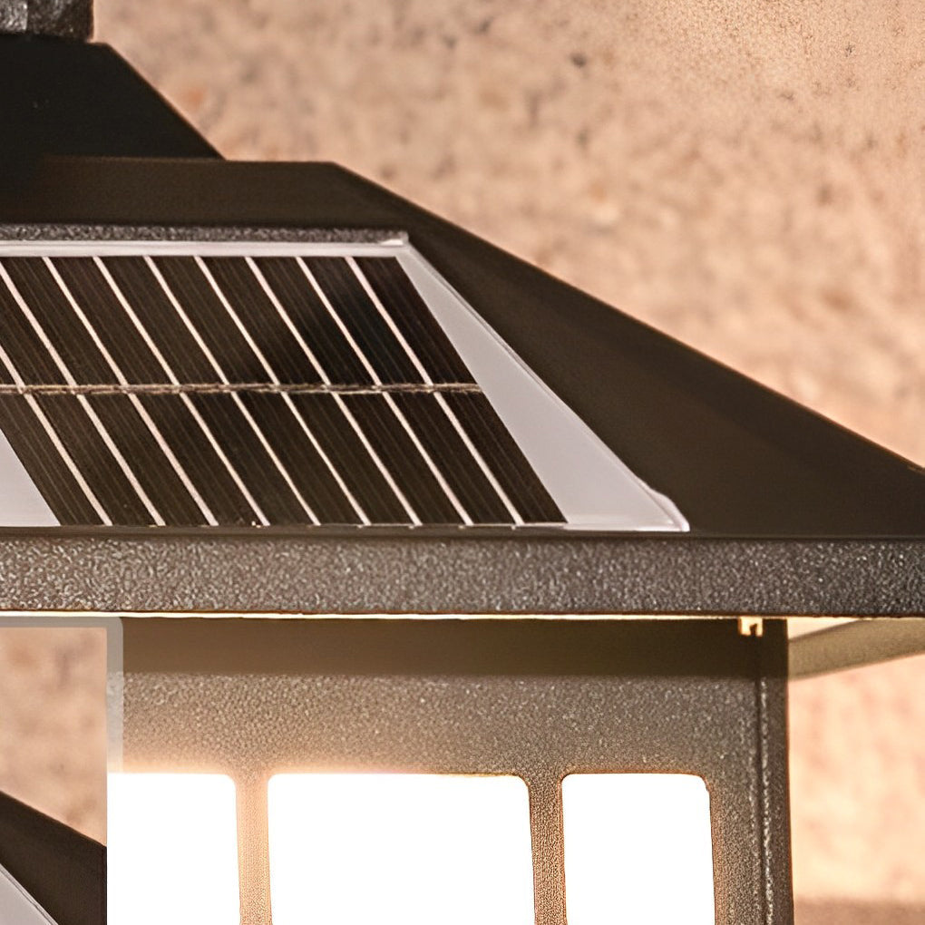 Retro Vintage Solar Wall Lamp Li002158