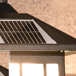 Retro Vintage Solar Wall Lamp Li002158