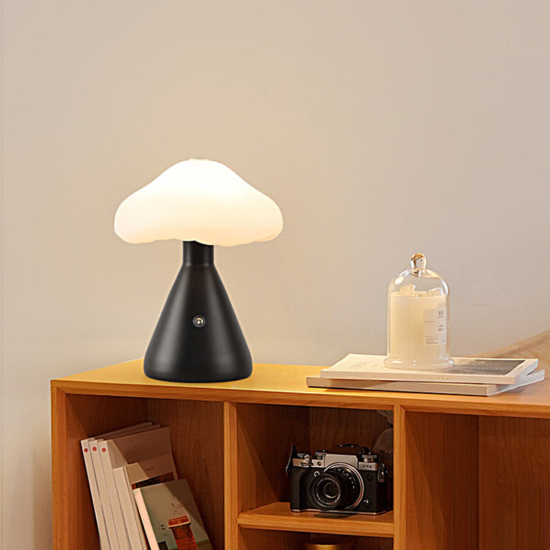 Metal Mushroom Cloud Table Lamp Led Ambient Lighting