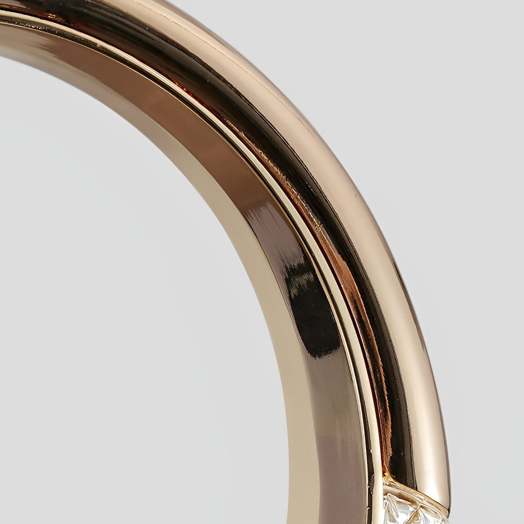 Moon Rings Led Pendant Lighting Ha084508