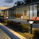Round Light Control Induction Solar Pathway Lights