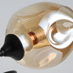 41 In 4 Blades Ceiling Fan Lights With 6 8 Light Glass Shades Remote Control