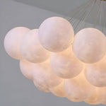 Modern Minimalist Lunar Pendant Lamp
