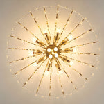 American Style Minimalist Luxury Living Room Modern Retro Crystal Chandelier