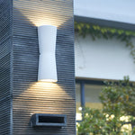 Modern Waterproof Double Head Led Wall Light