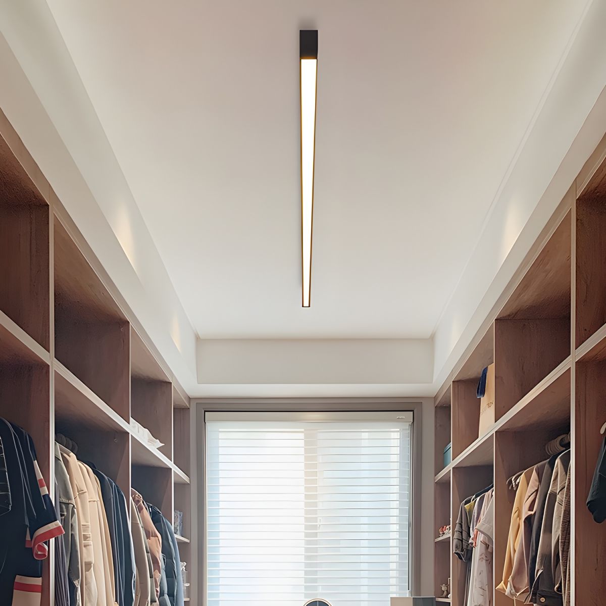 Modern Minimalist Long Strip Ceiling Lamp